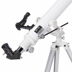 Bresser Messier 70/700mm linseteleskop m/Smartphone adapter (AZ)