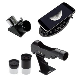 Bresser Messier 70/700mm linseteleskop m/Smartphone adapter (AZ)