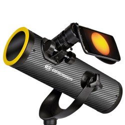 BRESSER SOLARIX 76/350MM TELESKOP MED SOLFILTER AZ