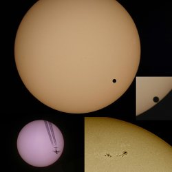 BRESSER SOLARIX 76/350MM TELESKOP MED SOLFILTER AZ