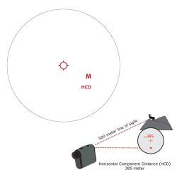 Vortex Optics Razor HD 4000 laser afstandsmler