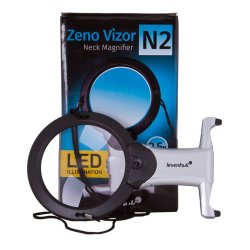 Levenhuk 100mm Zeno Sylup 2.5x/5x m/LED