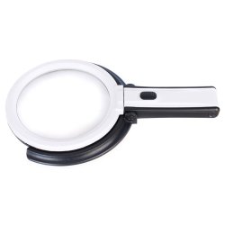 Levenhuk 138mm Zeno Desk D13 bordlup 1.8x/5x m/LED