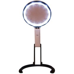 Levenhuk 138mm Zeno Desk D13 bordlup 1.8x/5x m/LED