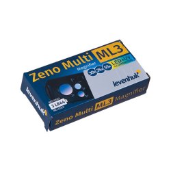 Lommelup  m LED belysning Levenhuk 3 forstrrelser  