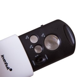 Lommelup  m LED belysning Levenhuk 3 forstrrelser  