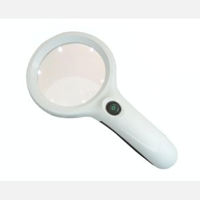 Lseglas m LED lys 2x 