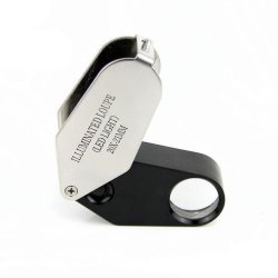 Botaniklup   M /LED 10x21mm 