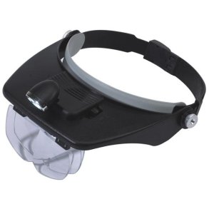 Pandelup m/ forstrrelser 1,2x / 1,8x / 2,5x / 3,5x)