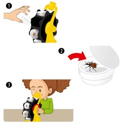 NATIONAL GEOGRAPHIC 2x LUP KARRUSEL